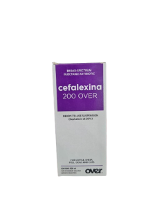 Cefalexina 200 over