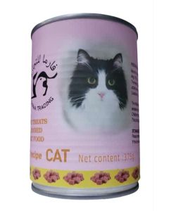 Beef for cat a carton containing 24 cans