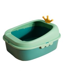 Box for cat litter crown