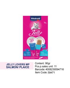 Vitakraft jelly lovers mp salmon / plaice 90 g
