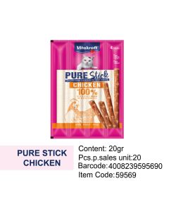 Vitakraft pure stick chicken 20 g