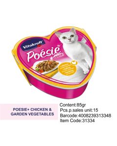 Vitakraft chicken & garden vegetables 85 g