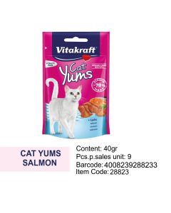 Vitakraft cat yums salmon 40 g