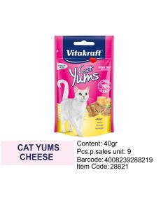 Vitakraft cat yums cheese 40 g