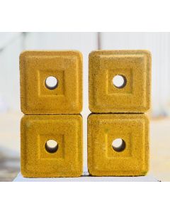 Copper salt cubes 4 pieces - 20 kg