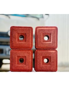 Iron salt cubes 4 pieces - 20 kg