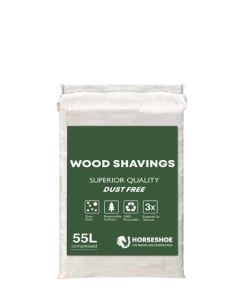wood bedding 55 L (15 KG)
