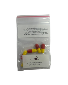 Capsule course for treating lungworms and horse worms