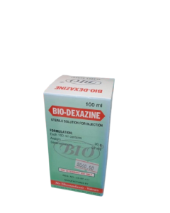 Bio-dexazine inj 100 ml
