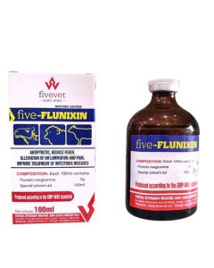 FIVE-FLUNIXIN 100ML