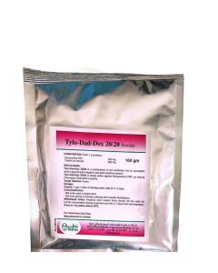 TYLO-DAD-DOX 20/20 POWDER