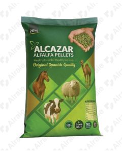 Alfalfa pallets 20 kg