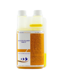 Vet-Schroeder Tollisan Multivitamin Syrup 500 ml