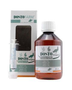 Vet-Schroeder Tollisan Dosto Oregano oil 12% 300 ml