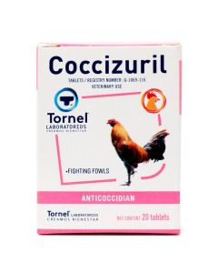 Tornel Coccizuril Anti Coccidia 20 tablets