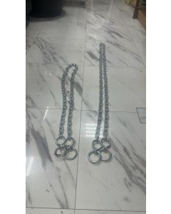 chain with swivel on both sides 8 mm 