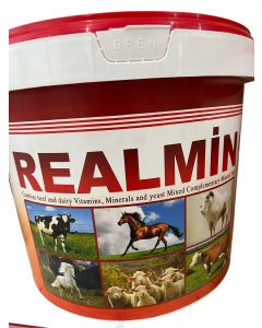 RealMin : complex of vitamins, minerals, and amino acids 25KG