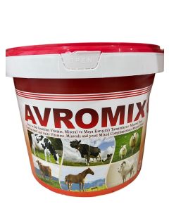 AvroMix : complex of vitamins, minerals, and amino acids 25KG