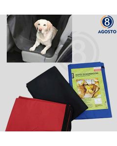 Blue Pet Car Seat Cover