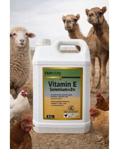 Farmann Vitamin E - Selenium+zn - 5Litre