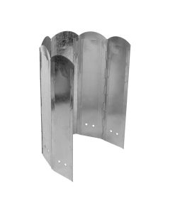 Heavy iron fire winnowing fork