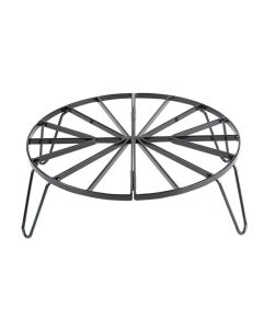 Foldable round fire pit 40 cm