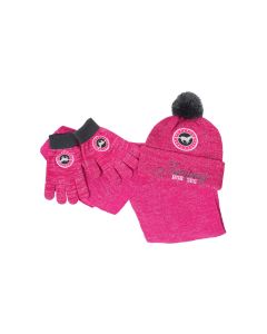 WINTER SET: SCARF, HAT, GLOVES 