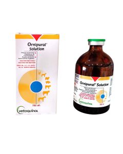 ORNIPURAL SOLUTION 100 ML antibiotics