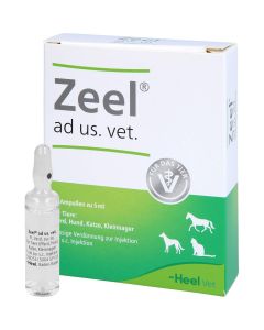 Zeel® Ad Us. Vet. - 1 Ampoule (Injection Solution 5Ml)